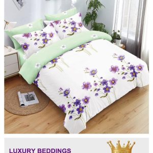 2 Kingsize Bedsheet 3 (4 Pillow Cases)