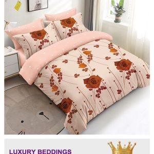 2 Kingsize Bedsheet 7 (4 Pillow Cases)