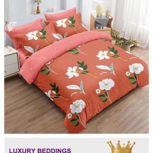 2 Super Kingsize Bedsheet 4 (5 Pillow Cases)