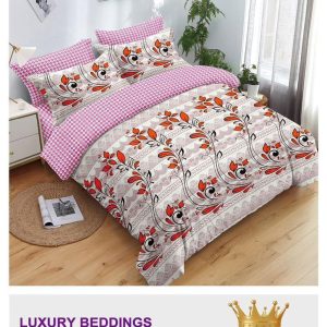 2 Super Kingsize Bedsheet 5 (5 Pillow Cases)
