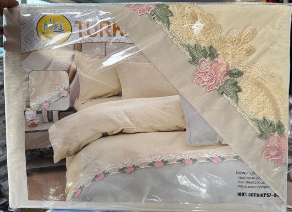 Duvet Cover Set 3 (6 Pieces)