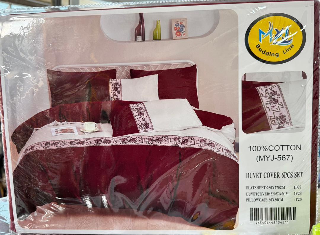 Duvet Cover Set 4 (6 Pieces)