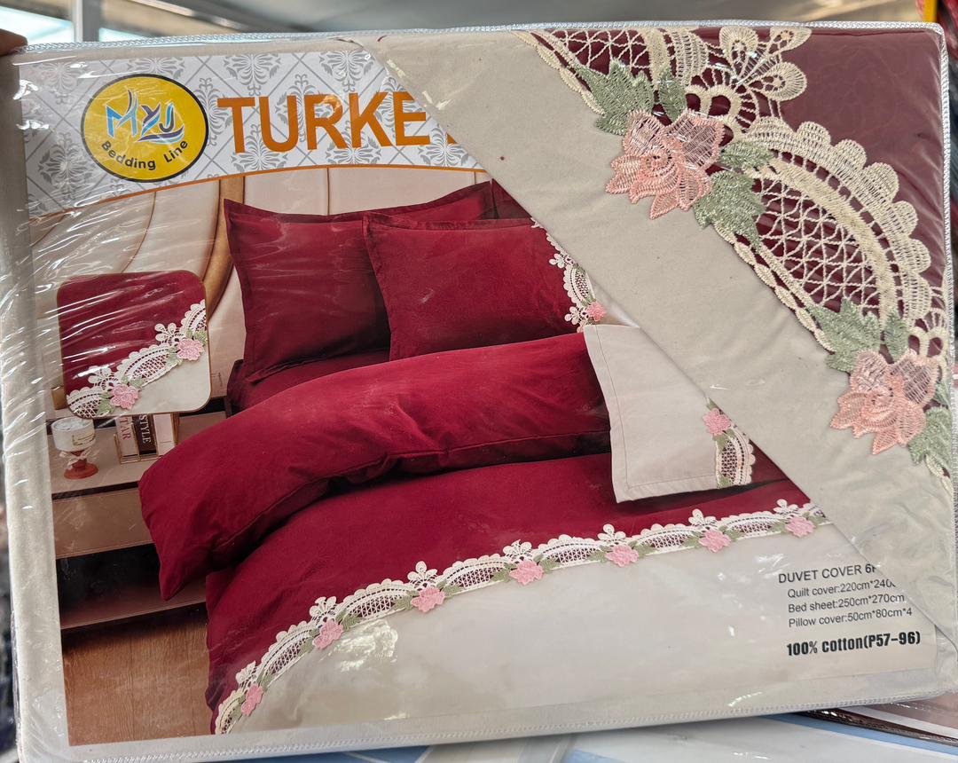 Duvet Cover Set 5 (6 Pieces)