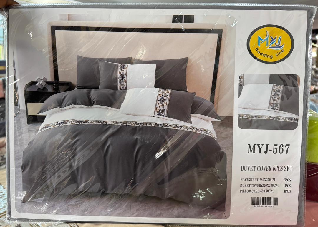 Duvet Cover Set 6 (6 Pieces)