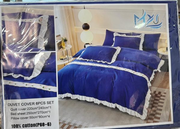 Duvet Cover Set 8 (6 Pieces)