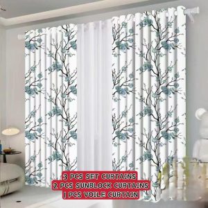 Curtain 2 (3in1/Voile)