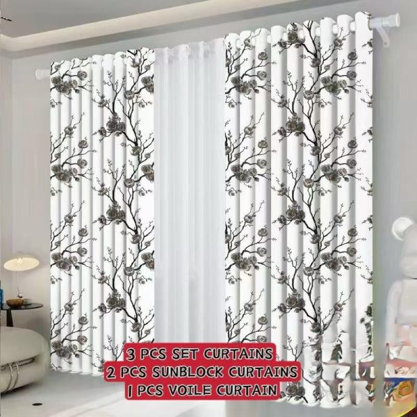 Curtain 8 (3in1/Voile)
