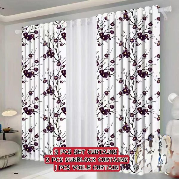 Curtain 10 (3in1/Voile)