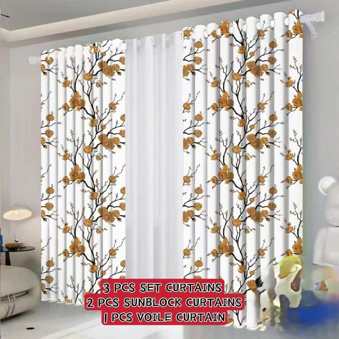Curtain 1 (3in1/Voile)